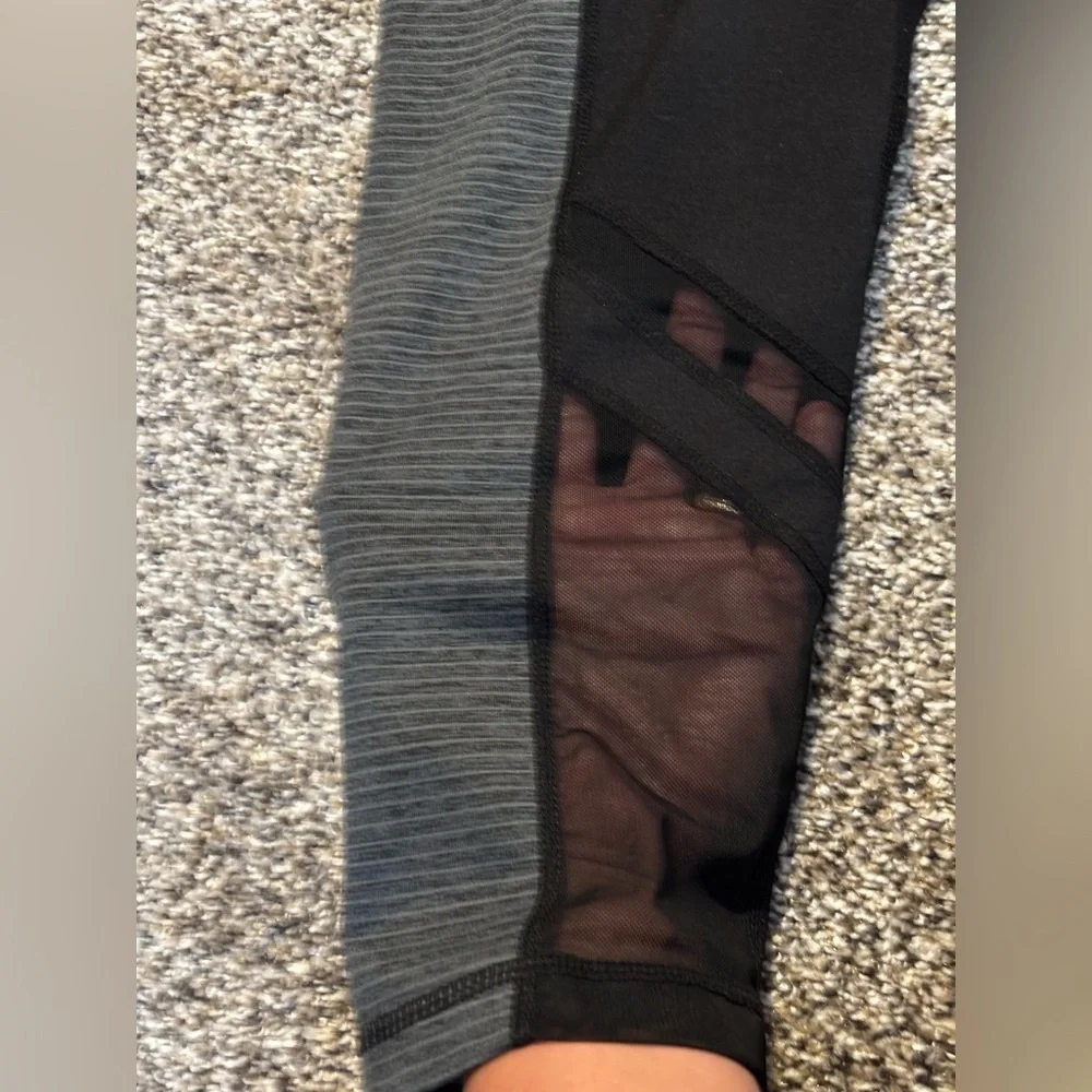 Zella Black Activewear Leggings - Picture 5 of 8